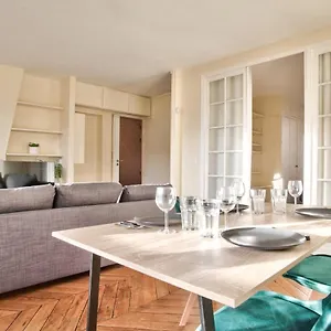  Apartamento Quartier Montparnasse Francia